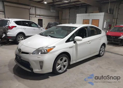 2013 Toyota Prius Five from USA, damaged, VIN JTDKN3DU0D5543365